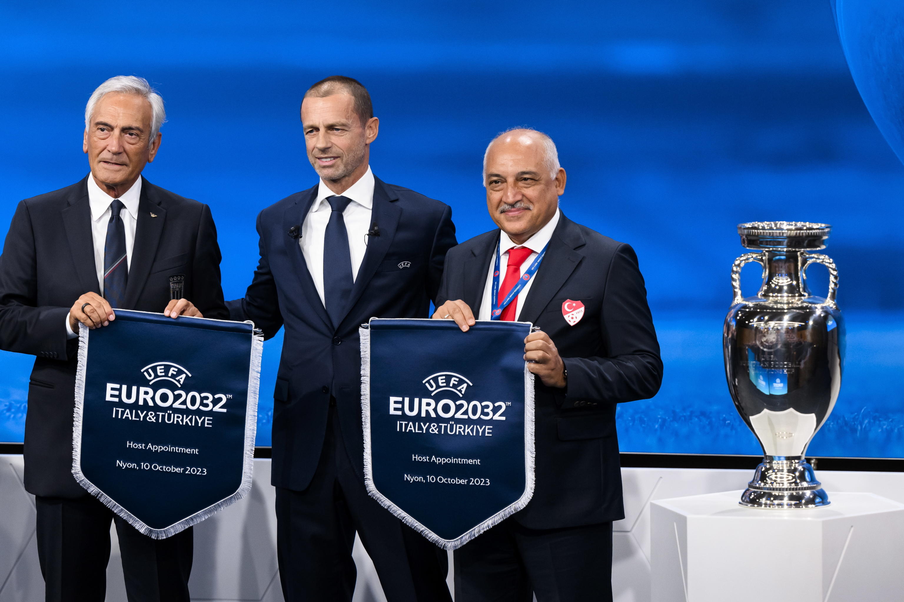 Euro 2032 si giocherà tra Italia e Turchia