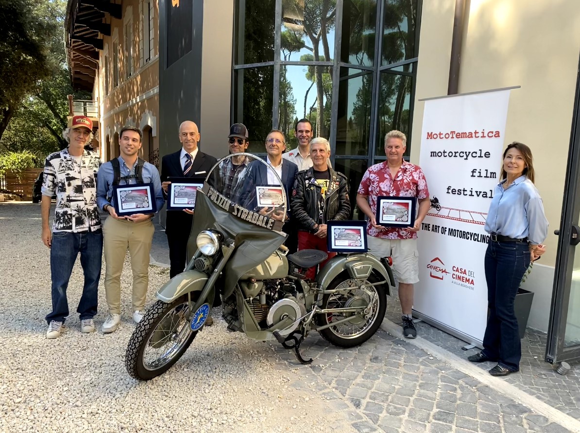I premi del festival cinematografico dedicato alla motocicletta