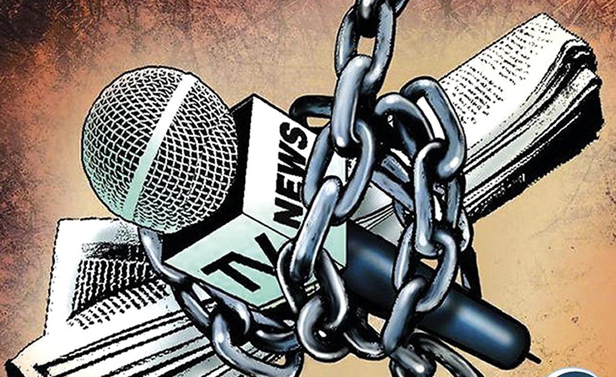 Libertà di stampa in calo nel mondo