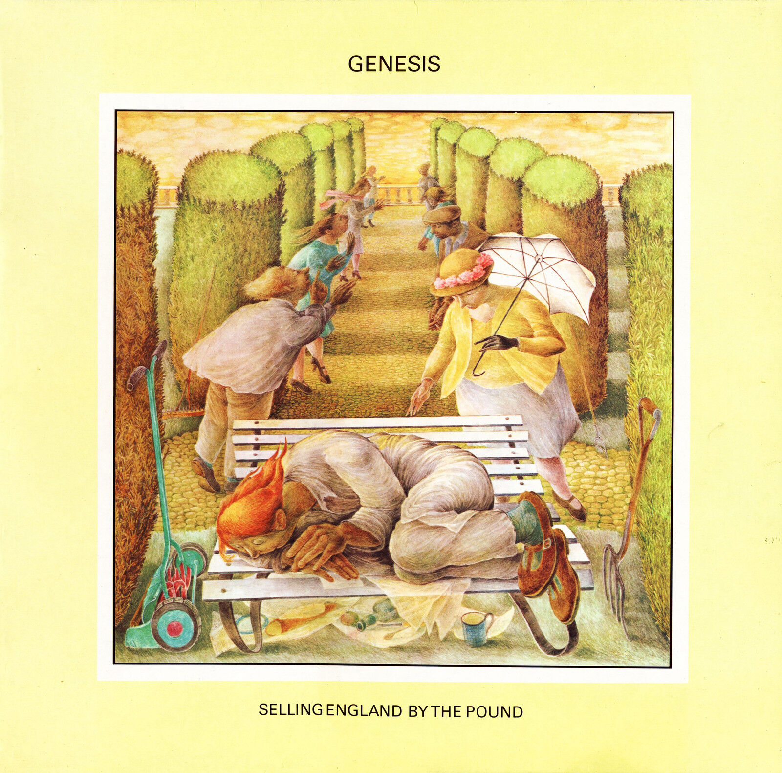 Genesis, 50 anni di “Selling England by the Pound”