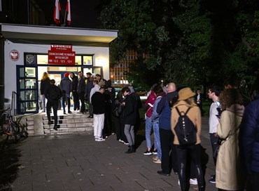 Affluenza record in Polonia, le previsioni degli exit poll