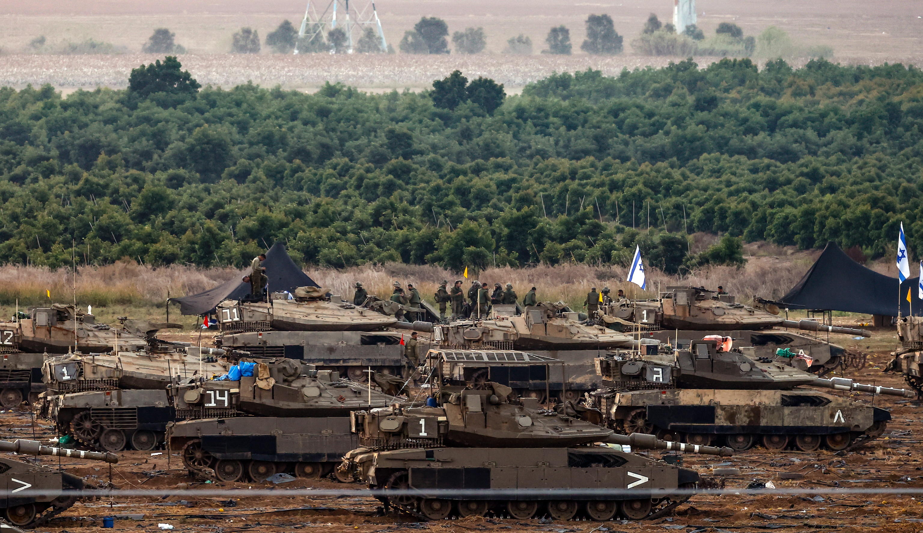Gaza: operazione di terra, “la decisione è stata presa”