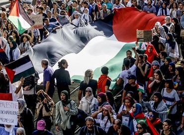 I tifosi italiani di Hamas
