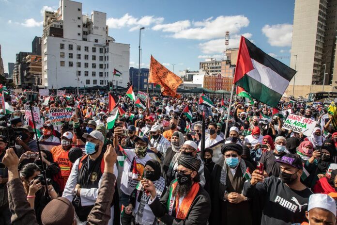 L’asse antisemita tra Hamas e Sudafrica