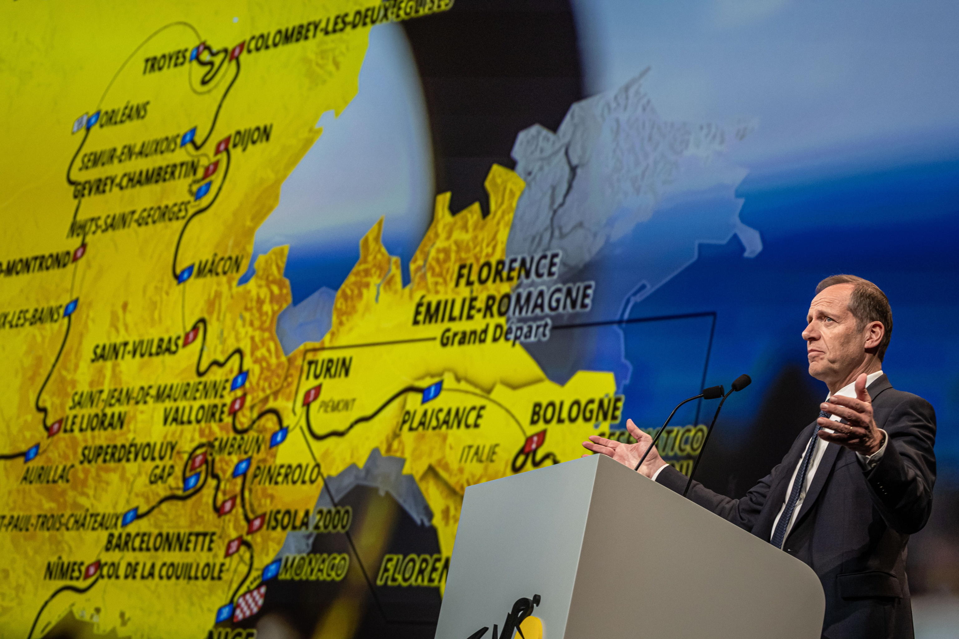 Ecco il Tour de France 2024