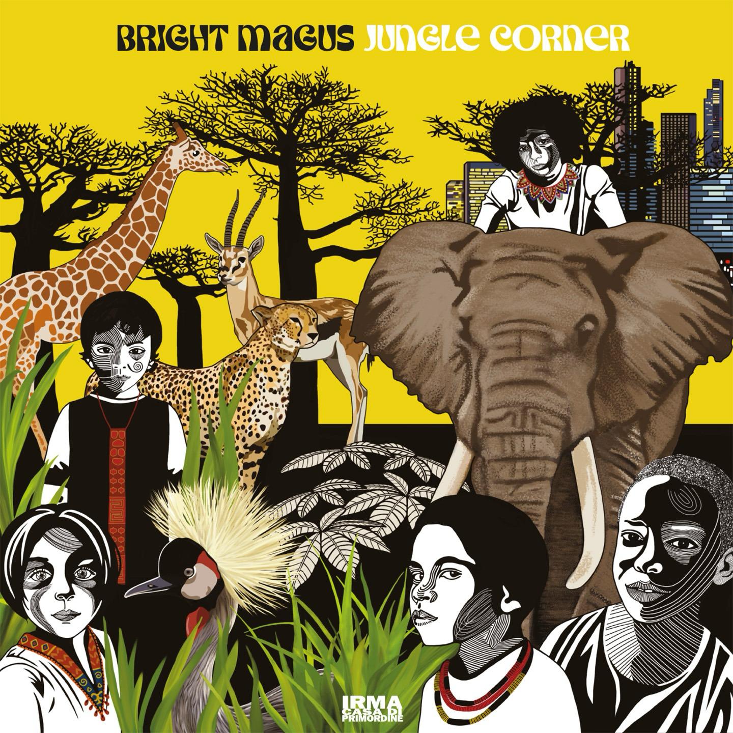 Oggi esce “Jungle Corner”, il nuovo album dei Bright Magus