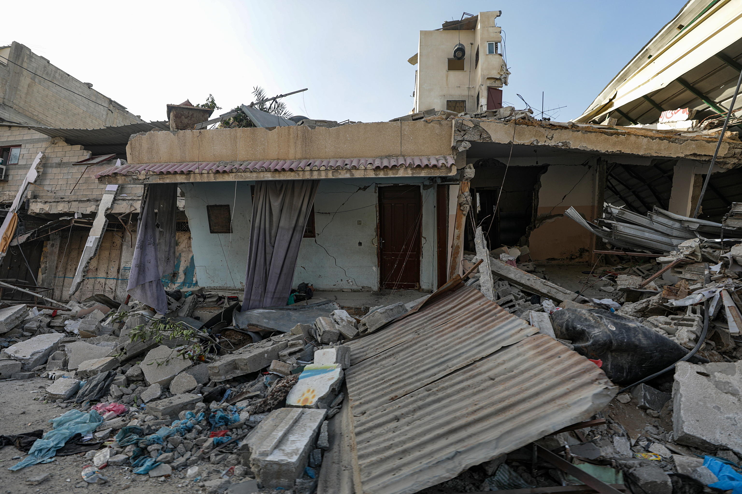 “Hamas usa i civili come scudi umani”