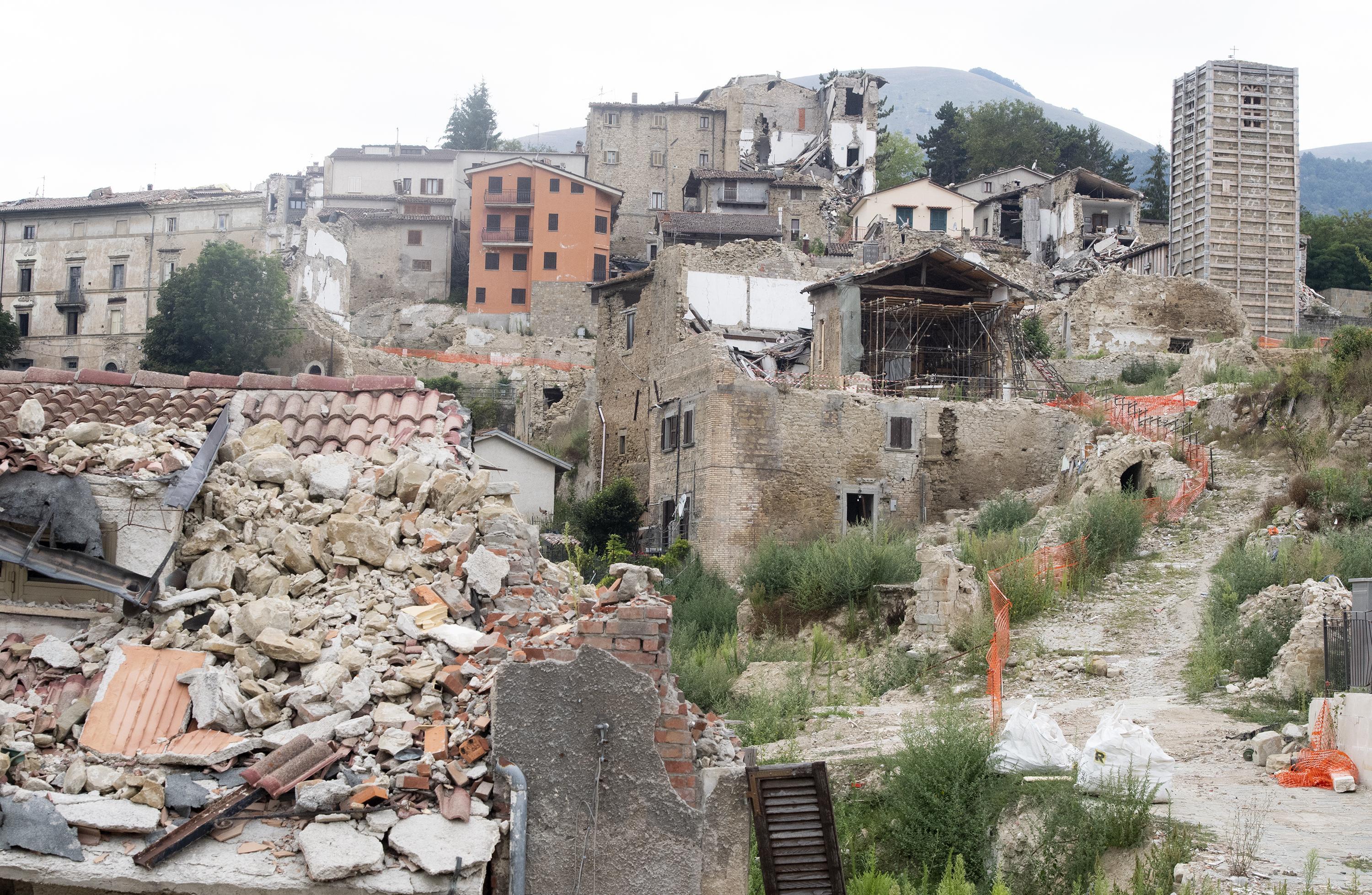 Sciopero della fame per un fondo post-terremoto