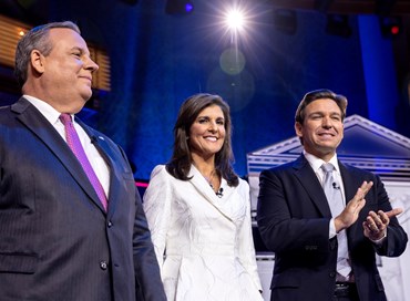 Dibattito tivù, i repubblicani uniti su Israele