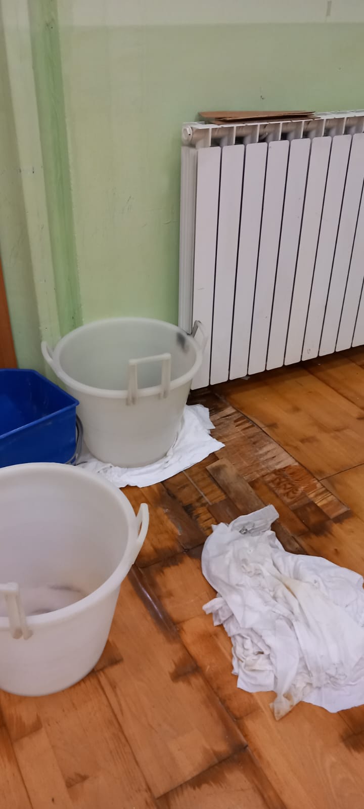 Roma, piove nell’asilo nido 