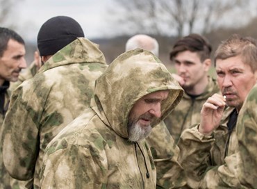 La Russia starebbe usando dei prigionieri di guerra in prima linea