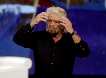 Grillo, l’ultimo comizio che non fa ridere
