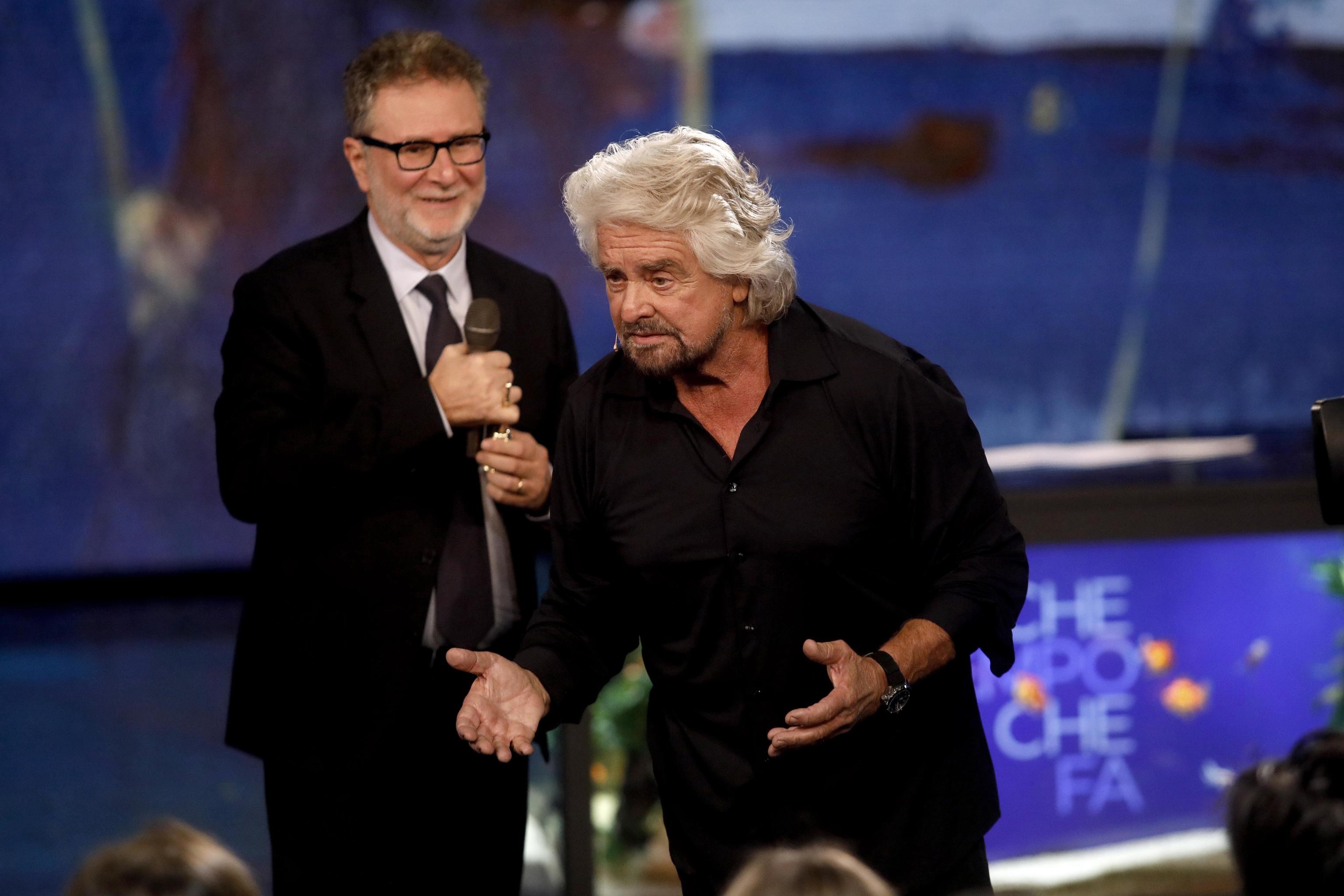 Il mea culpa di Grillo