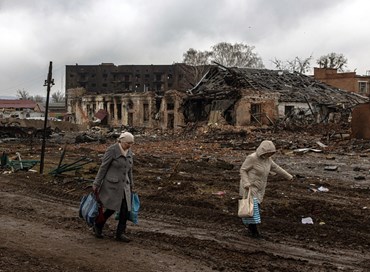 Post-guerra in Israele e in Ucraina