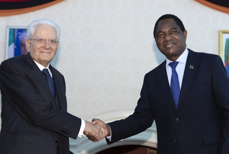 La cooperazione africana e l’amicizia tra Italia e Zambia 