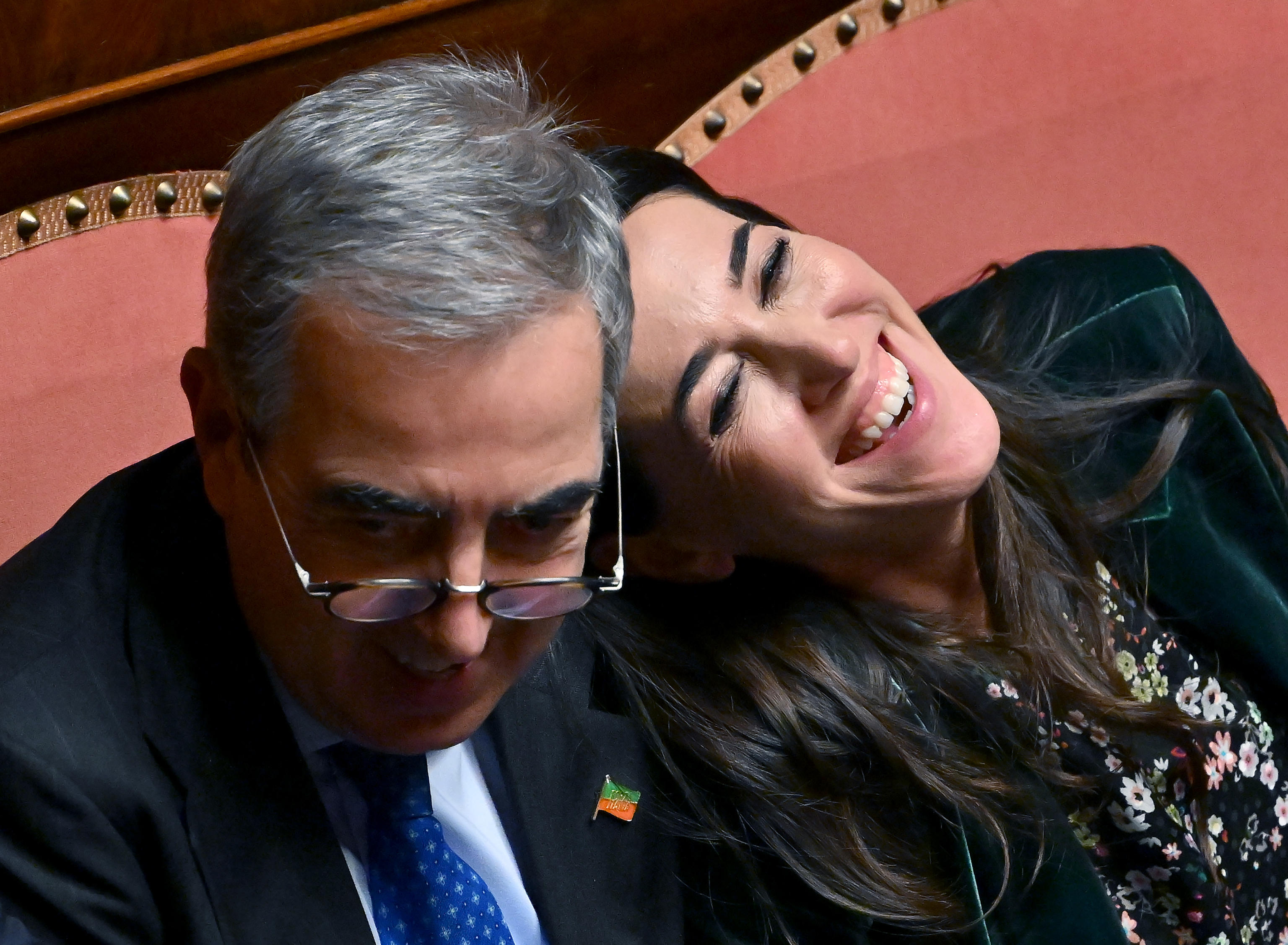 Staffetta azzurra in Senato: Gasparri capogruppo di Forza Italia
