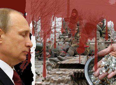 I diamanti insanguinati di Putin