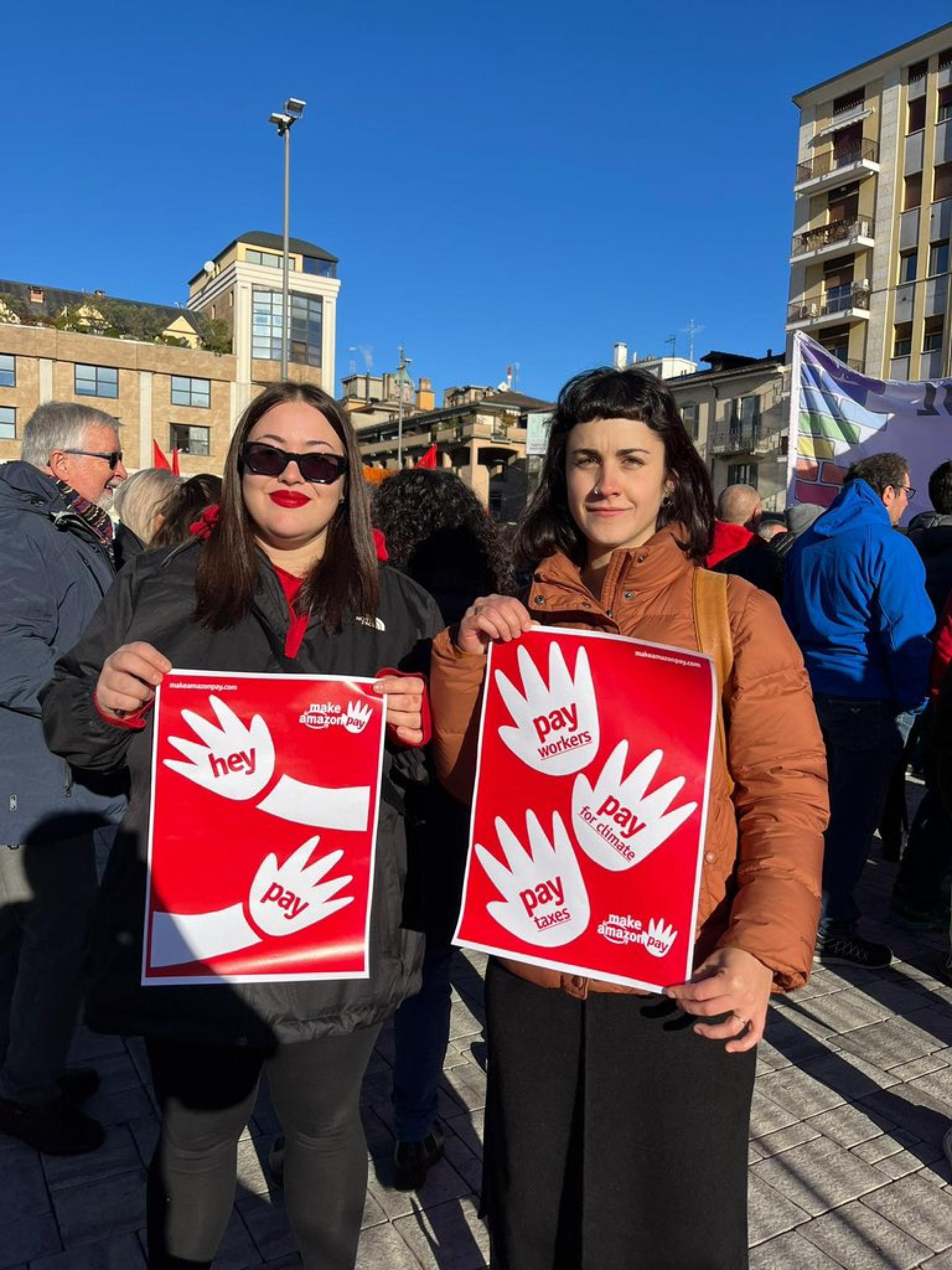 Black Friday, sciopero dei lavoratori Amazon nel mondo