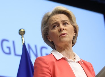 Migranti, Von der Leyen lancia l’Alleanza globale contro i trafficanti