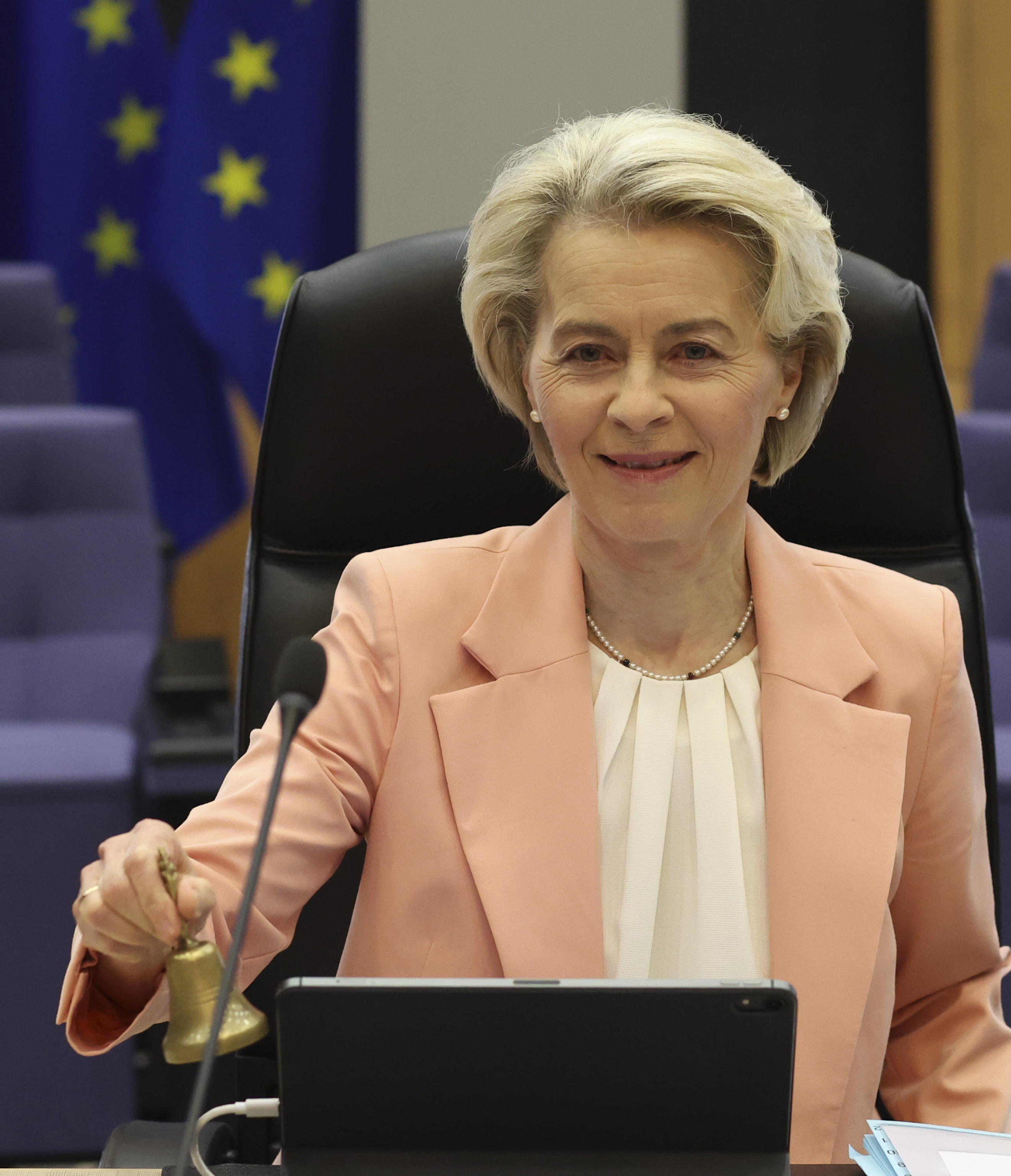 Von der Leyen: “Usiamo il Pnrr con saggezza, l’Ue è con Roma”