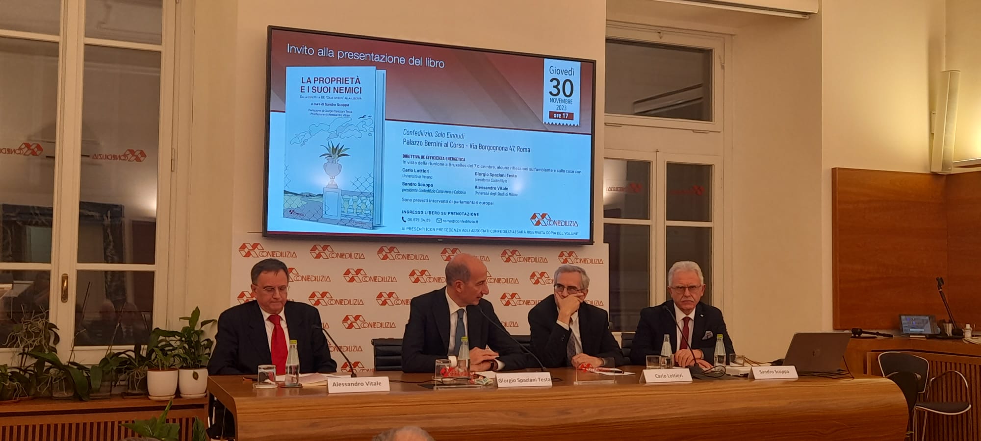 Case green, presentato il libro di Scoppa (Video)