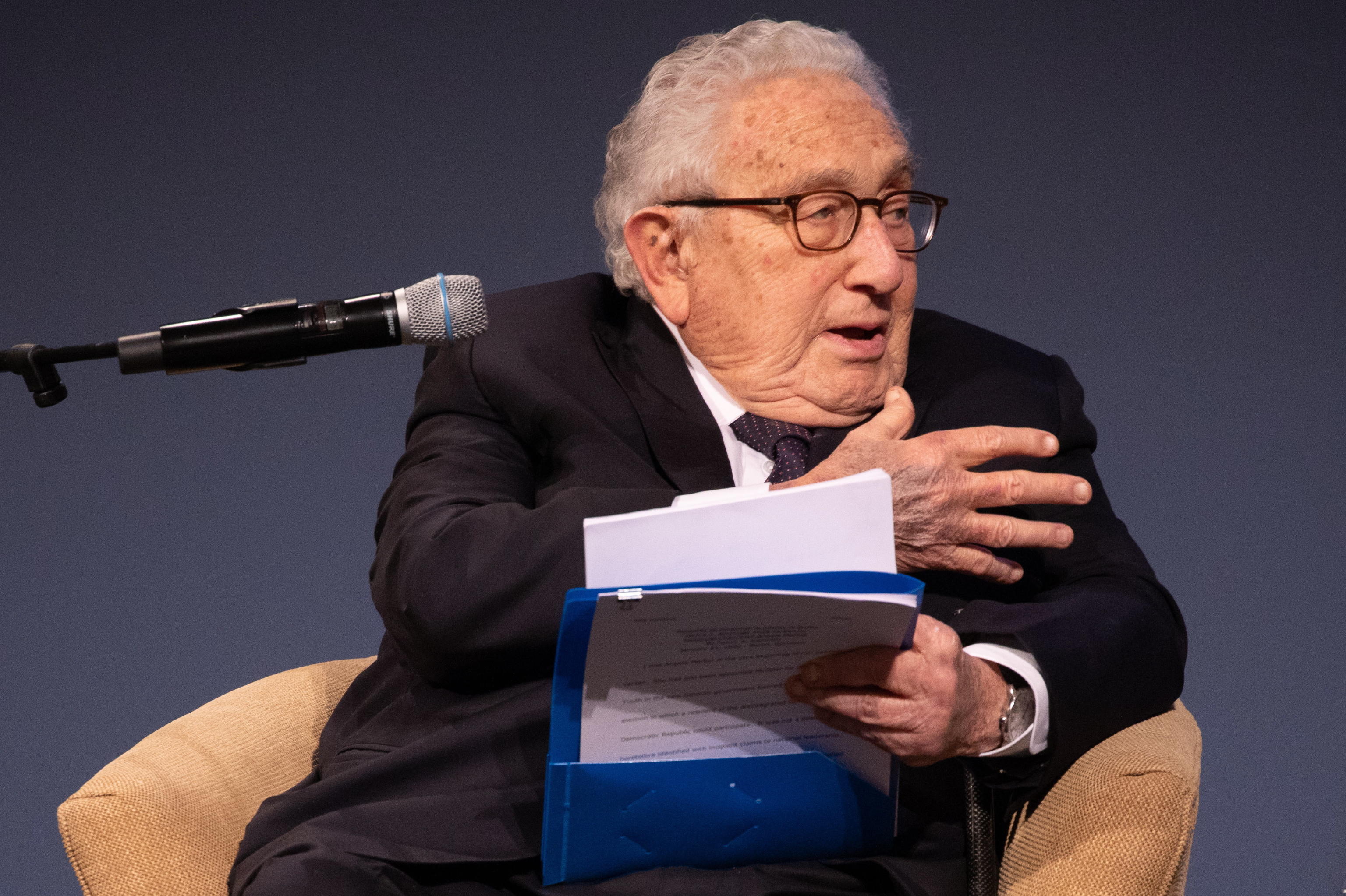 Henry Kissinger: l’altra versione