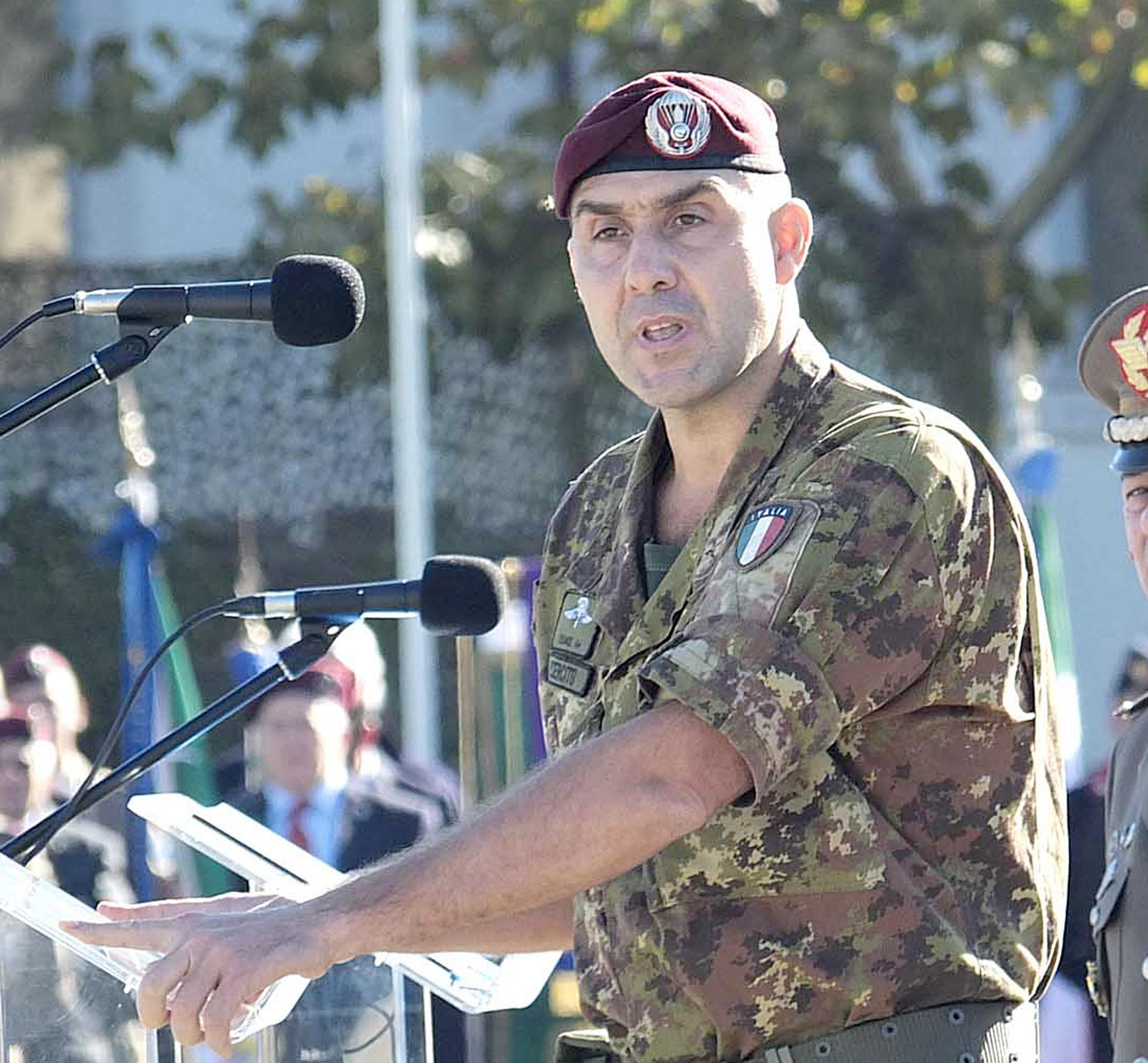 Vannacci capo di Stato Maggiore delle forze terrestri