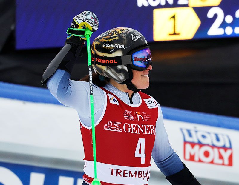 Torna lo sci alpino, masterclass di Brignone