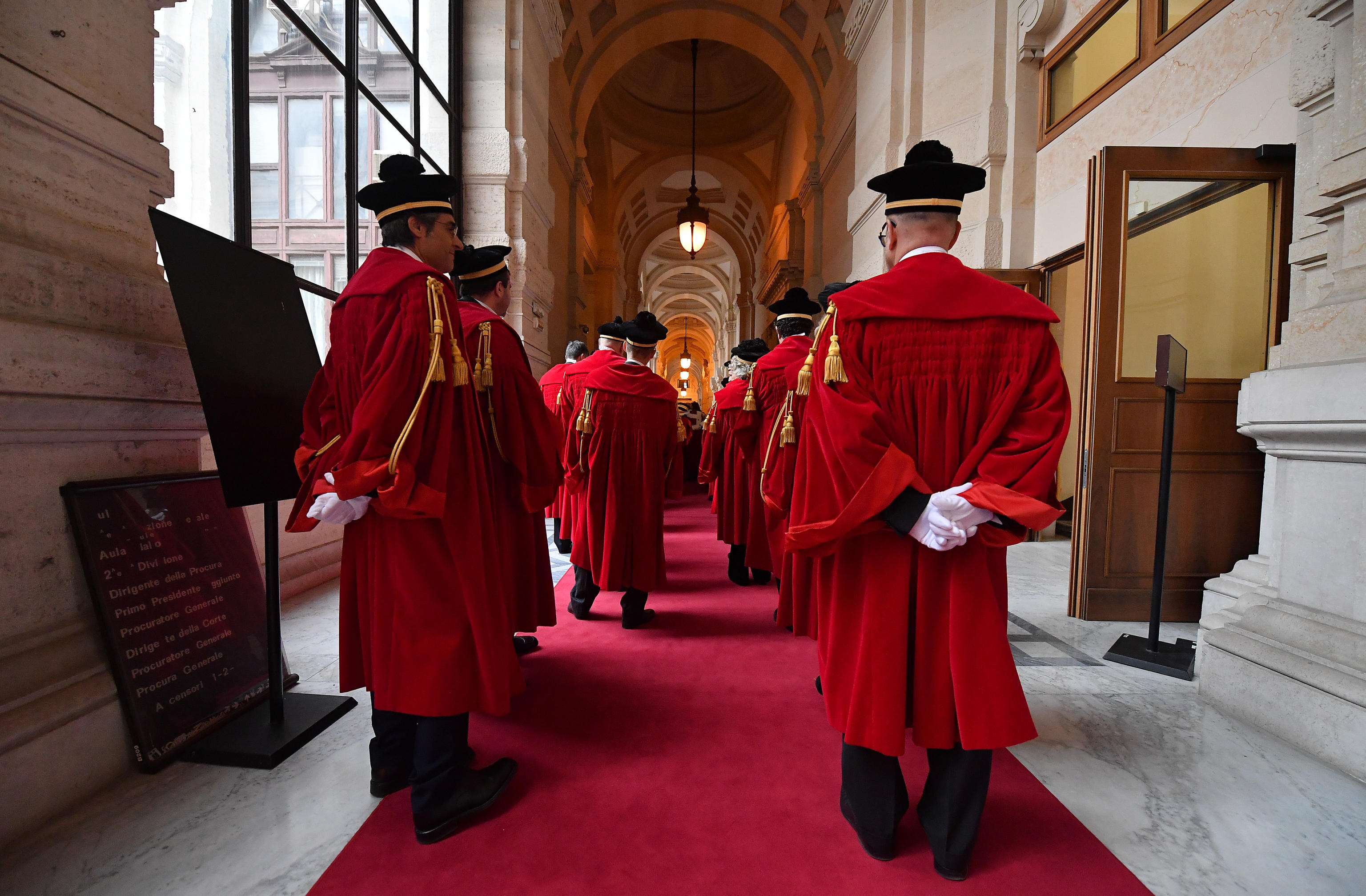 La fazione politico-giudiziaria si prepara alle Europee 