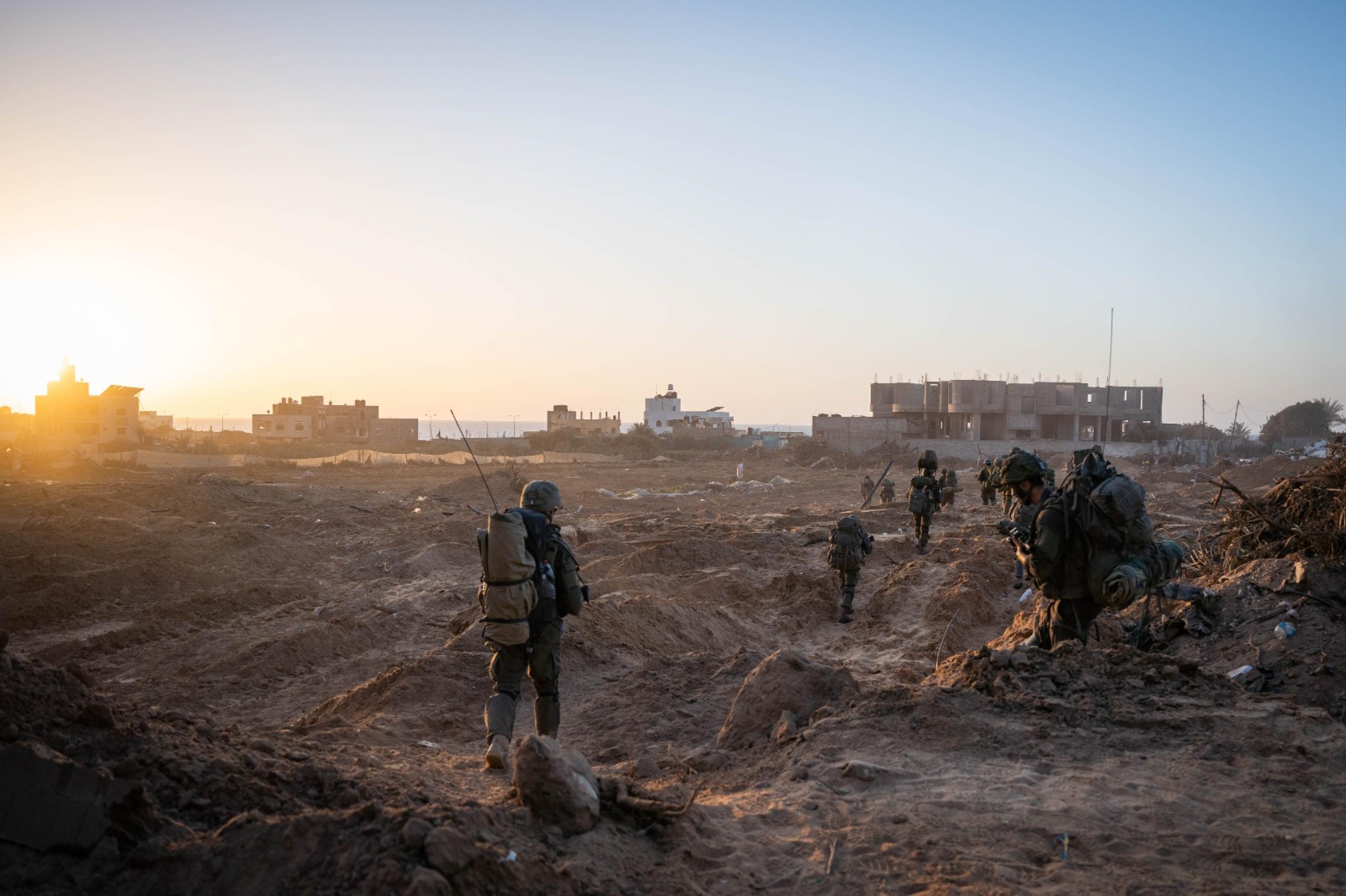 Israele ha un piano per inondare i tunnel di Hamas