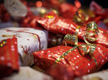 La spesa dei regali a Natale