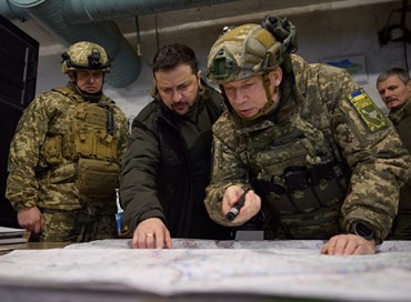 Mentre l’Occidente esita, in Ucraina si decide il futuro del mondo