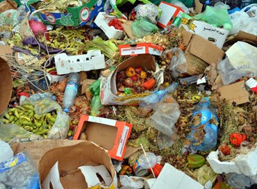 Quel cibo di Natale che finisce nella spazzatura