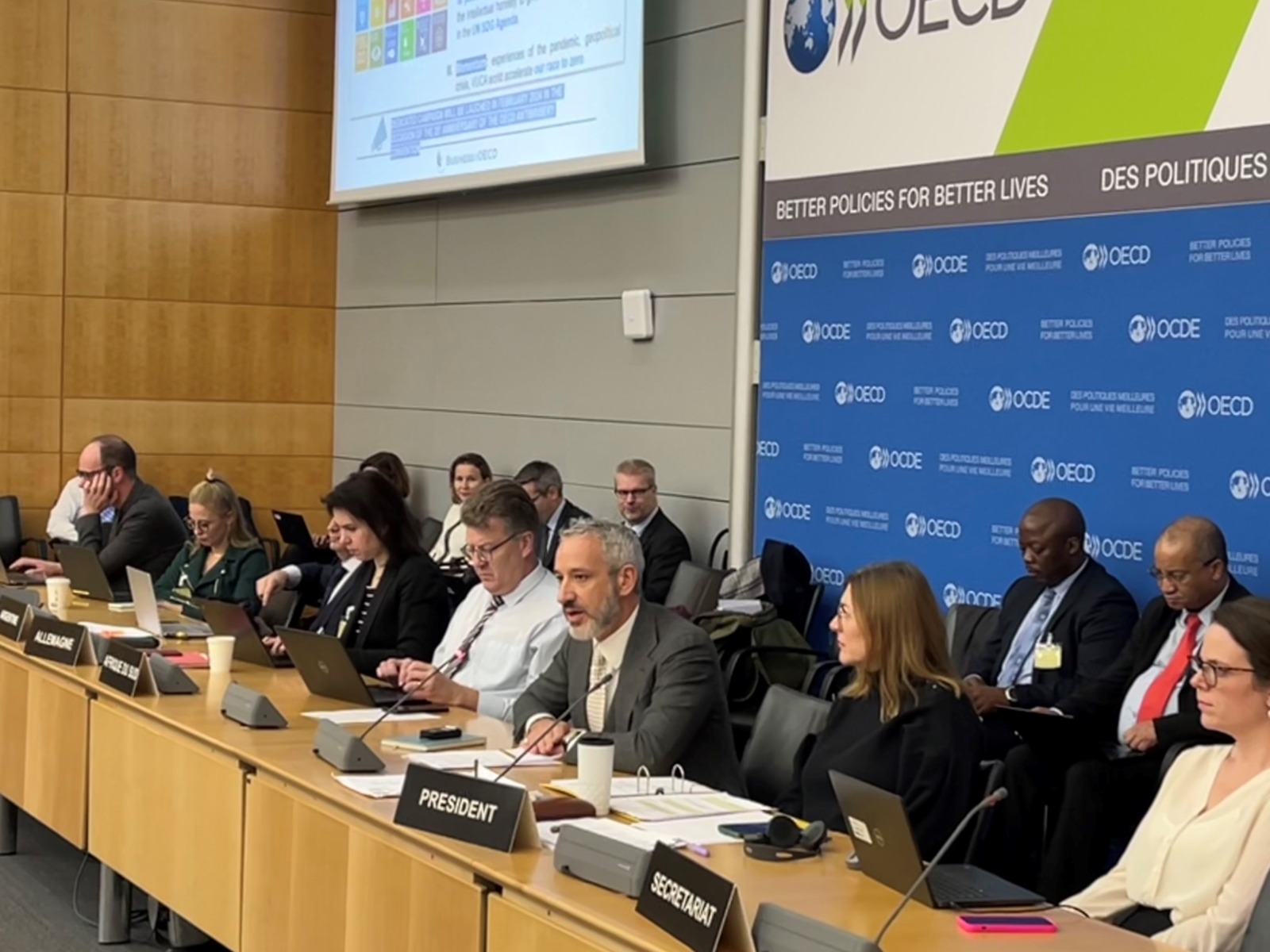 Aspi riconosciuta dall’Ocse come incubatore di best practice