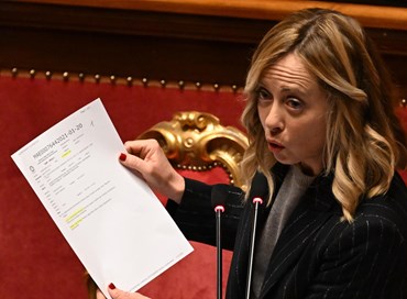 Meloni: “Con noi il Pil va meglio”