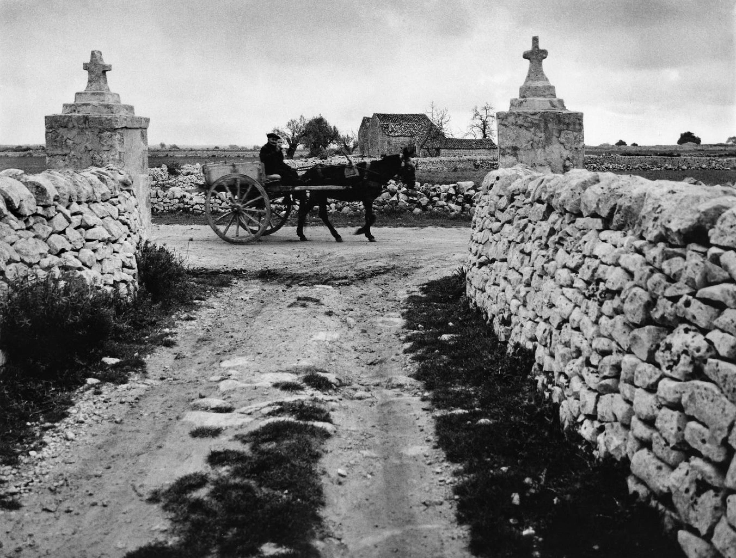 Il mondo contadino nelle foto del siciliano Giuseppe Leone