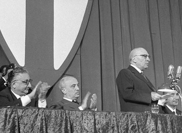 “Democrazia cristiana” di de Jorio: l’epilogo dell’Italia libera