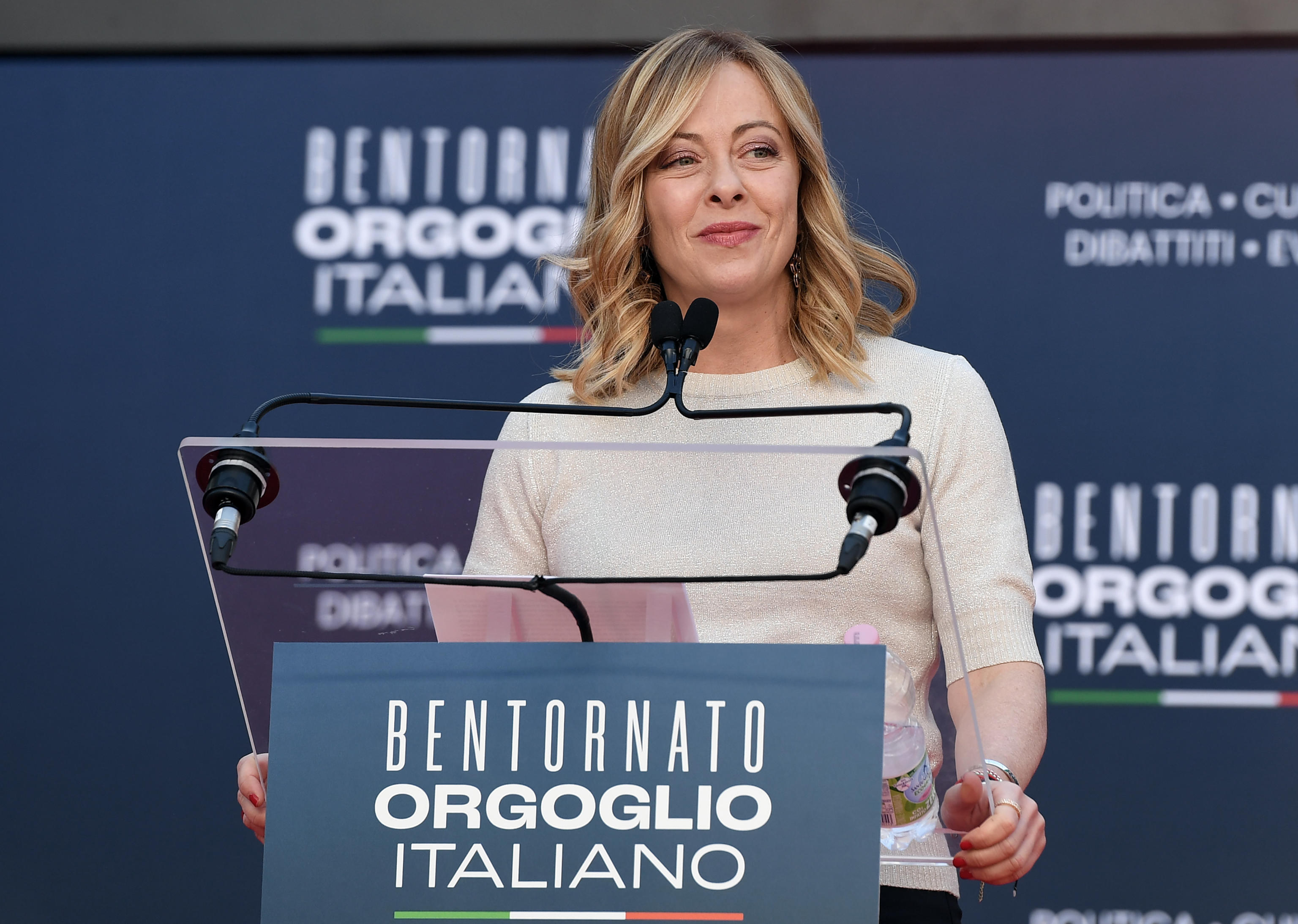 L’assolo di Giorgia