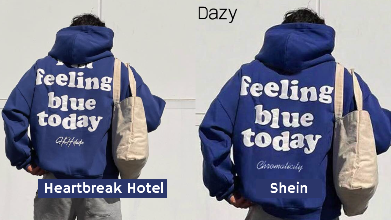 Shein, il plagio nel design