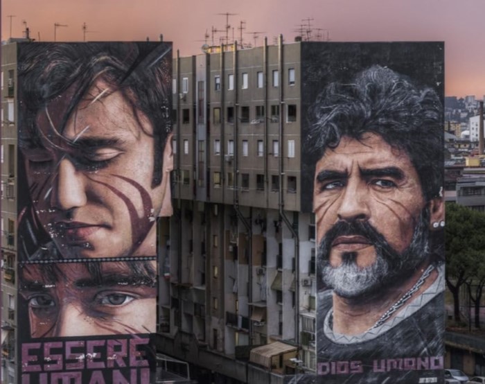 Alfredo Carosella porta la speranza a Napoli