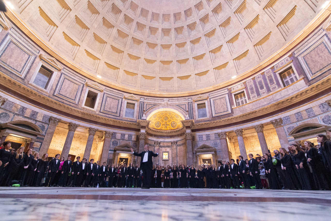 I concerti delle festività a Roma