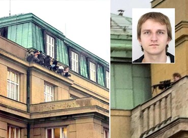 Praga, uccide il padre e fa strage all’università