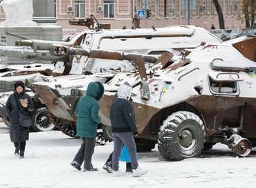 L’Ucraina vacilla