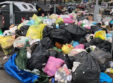 Rifiuti Urbani 2023: Roma sempre più fallimentare