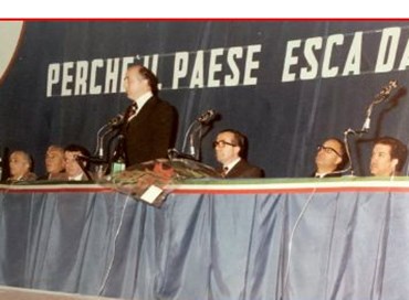 Filippo de Jorio ci racconta il rapporto tra Italia e Diccì
