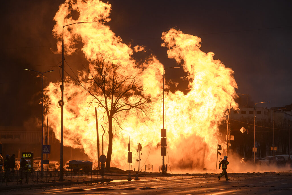 Putin lancia la campagna di bombardamenti