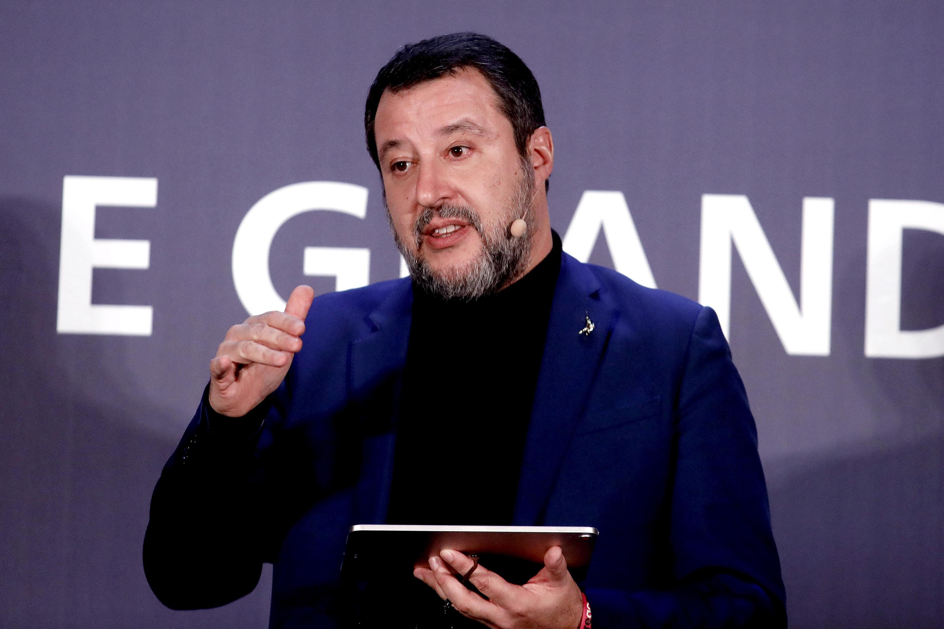 Europee, Salvini: “Non mi candido”