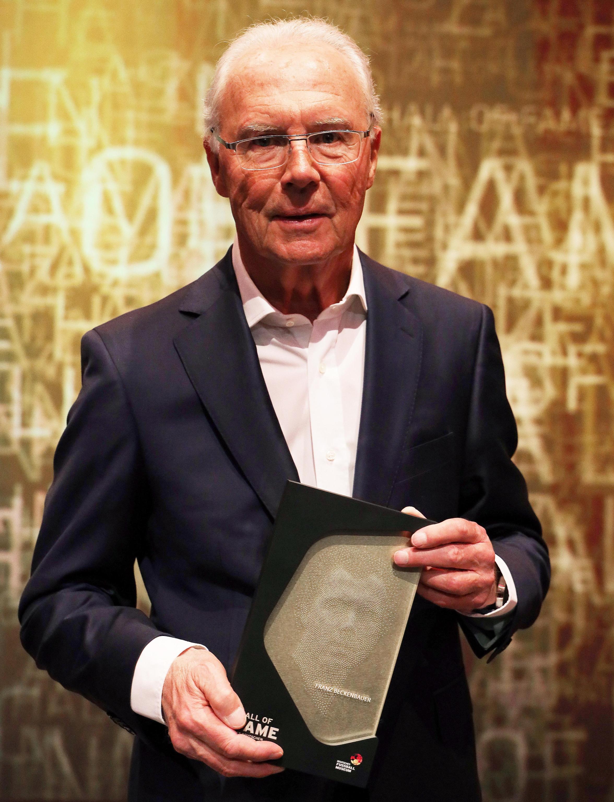 Franz Beckenbauer: il Kaiser