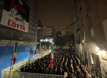 Acca Larenzia, saluti romani e la “chiarezza” invocata da La Russa