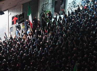 Se il saluto romano è come un film